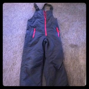 Snow pants! Great for cold places and snow!
